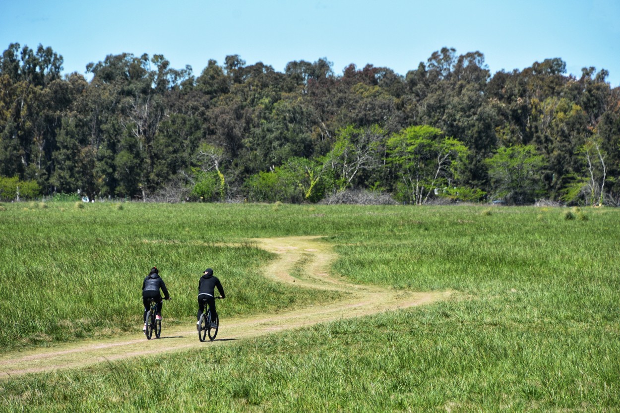 "En bici por el sendero..." de Maria Isabel Hempe