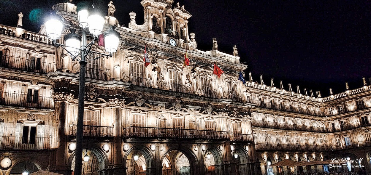 "Ayuntamiento de Salamanca" de Luis Blasco Martin