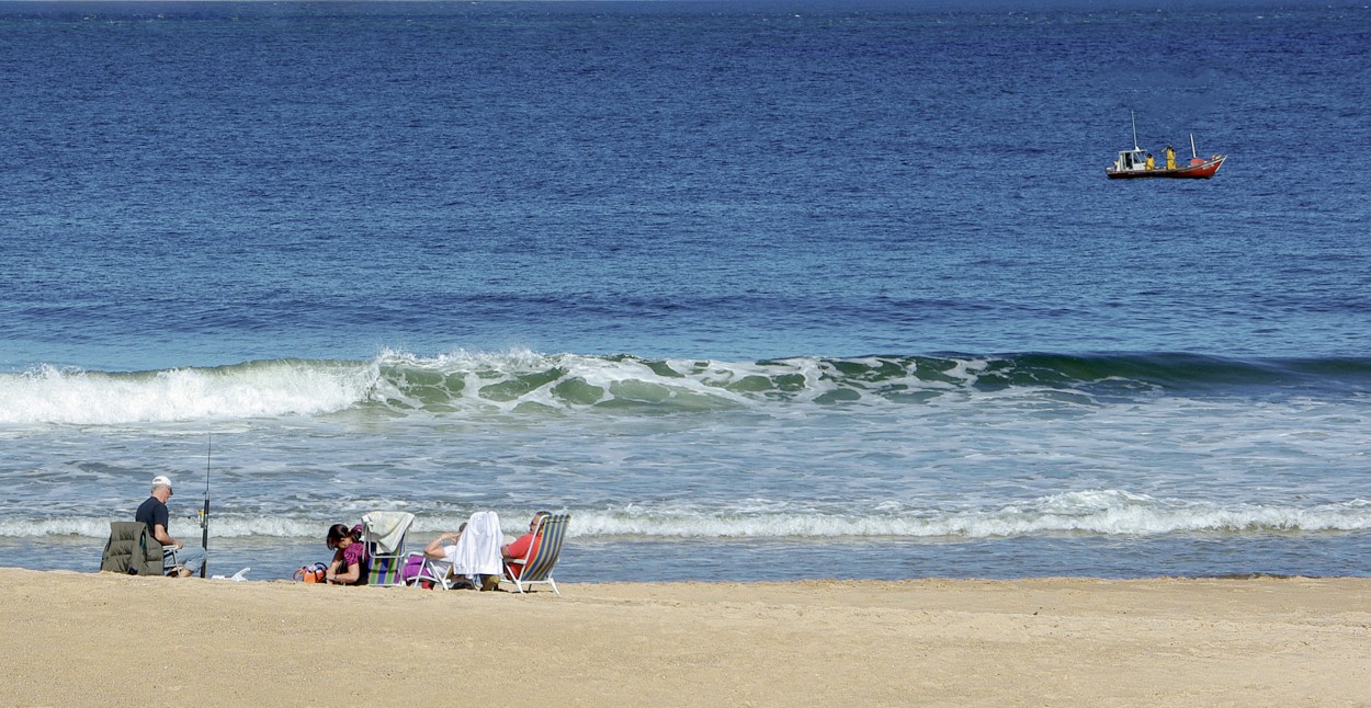 "La serenidad del mar" de Juan Carlos Barilari