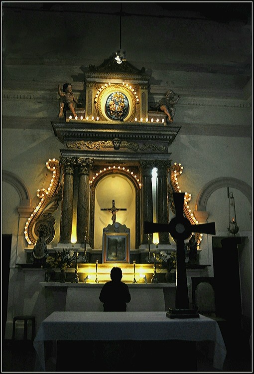 "ALTAR SAGRADO" de Ruben Perea