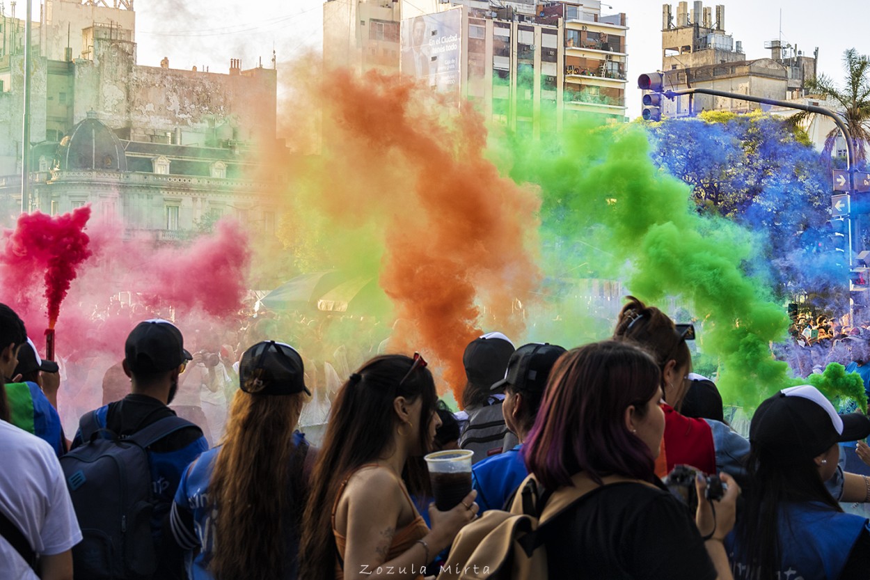 "Colores orgullo" de Mirta Zozula