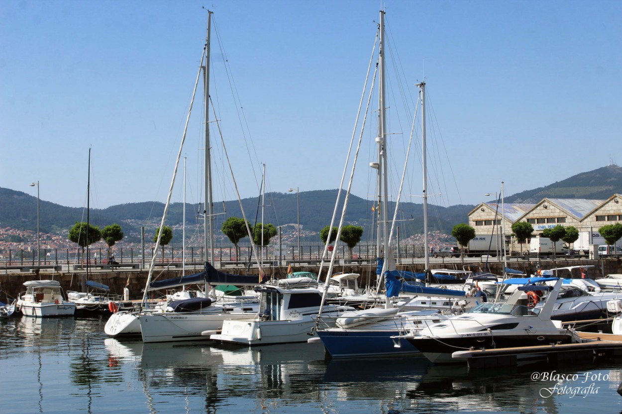 "Vigo, Pontevedra" de Luis Blasco Martin