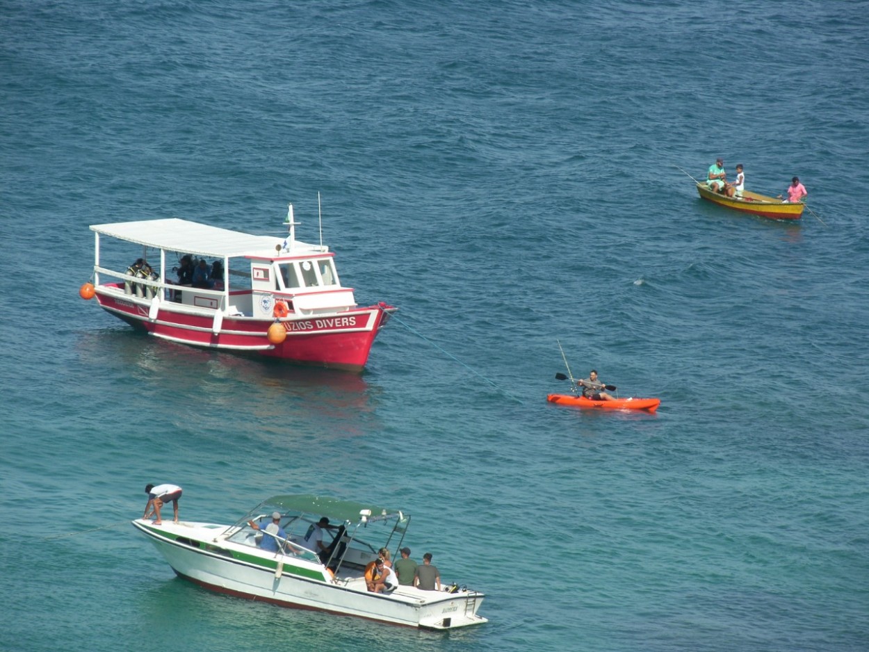 "Actividad en el mar" de Ruth Saavedra