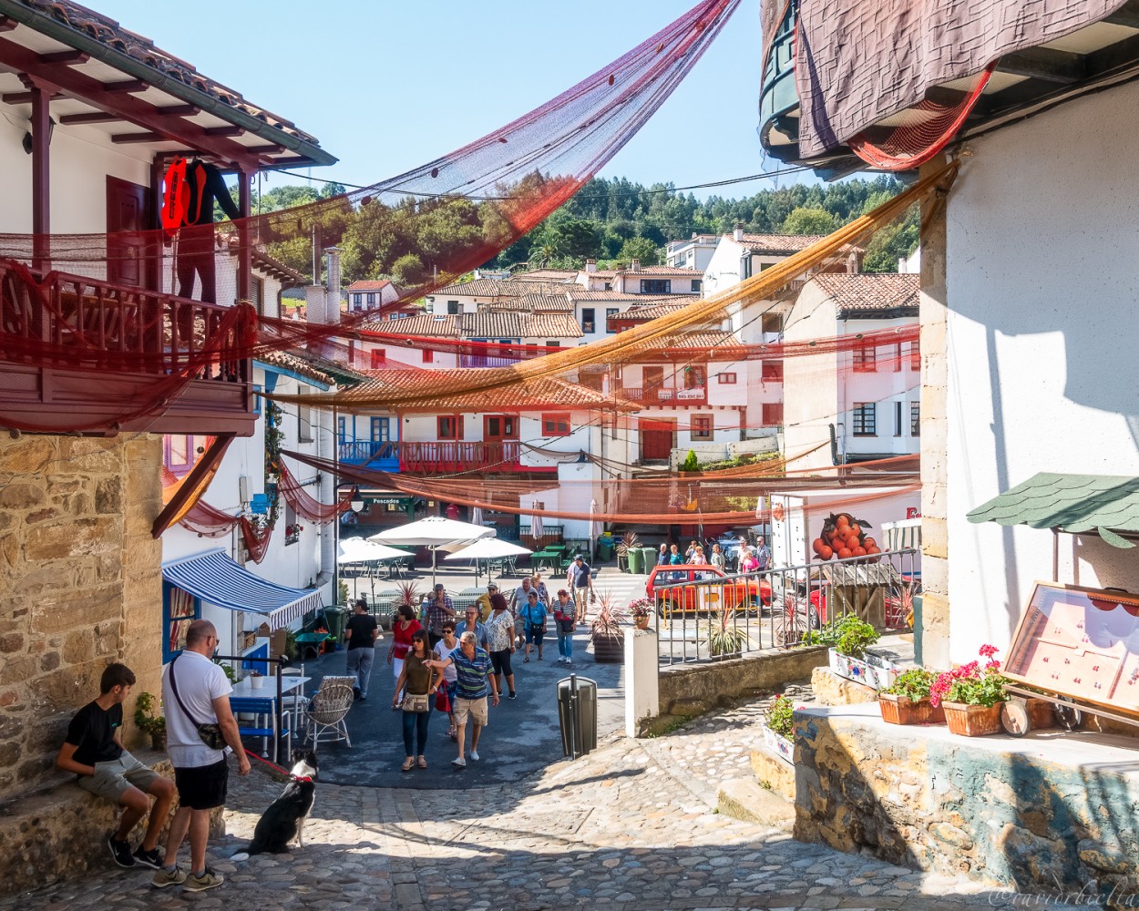 "Asturias, Tazones" de David Roldn