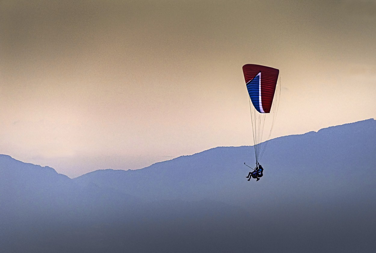 "`Volando por los cielos de Capadocia...`" de Carlos Cavalieri