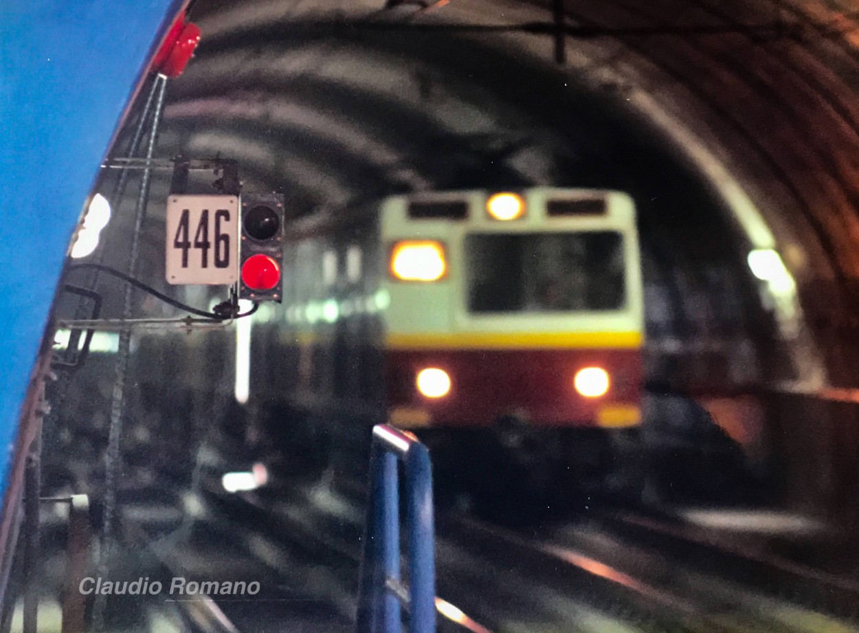 "Subtes de Bs As.." de Claudio Romano