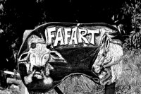 ` Fafrt ` trabalho em madeira, arteso ` Faf `..