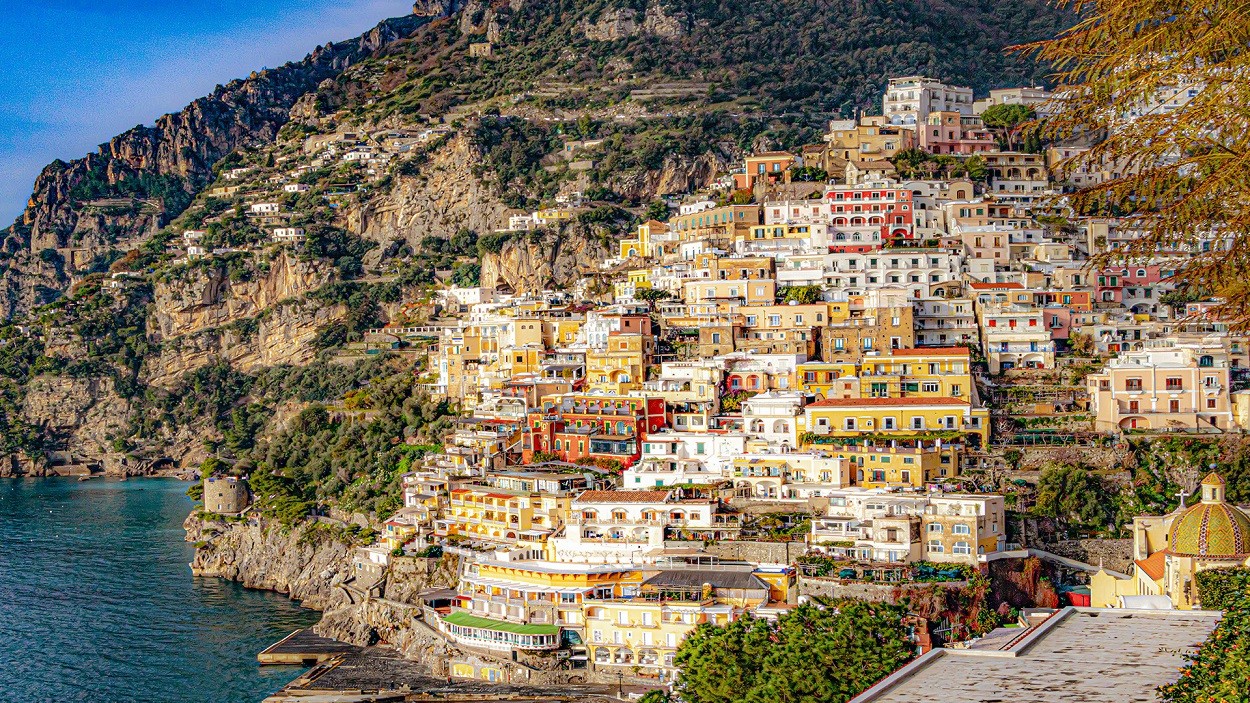 "Positano" de Eduardo Alfredo Balducci