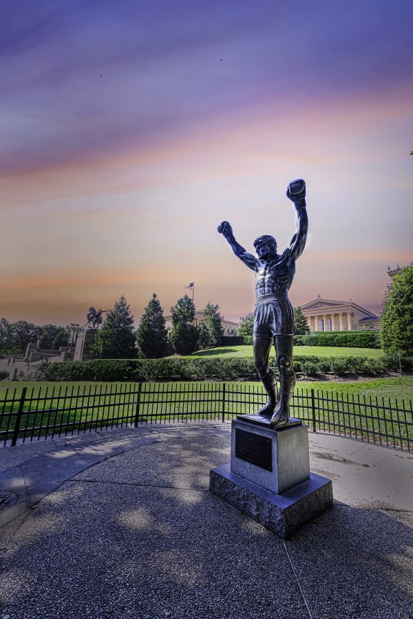 "Rocky, en Pensilvania" de Carlos Cavalieri