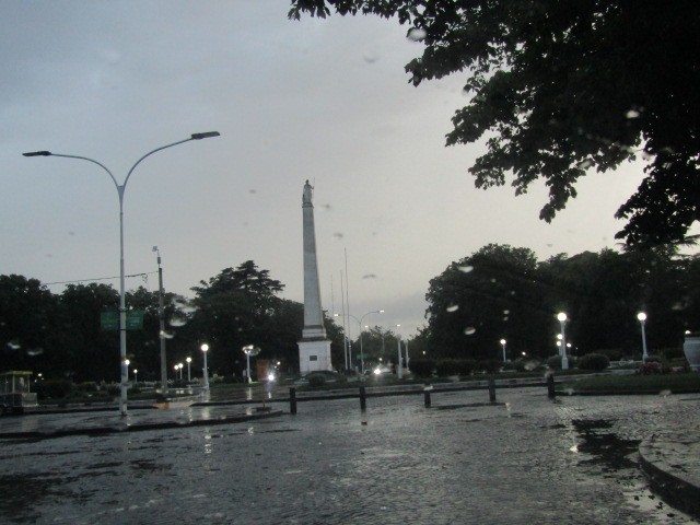 "La plaza" de Miguel Angel Palermo