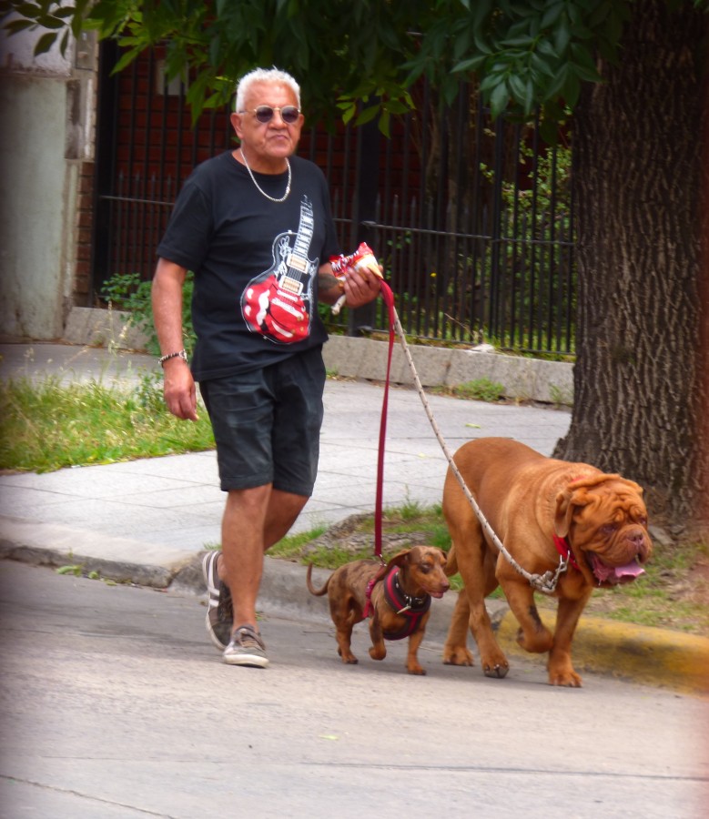 "` Agradecimiento perruno `" de Graciela Edith Flocco