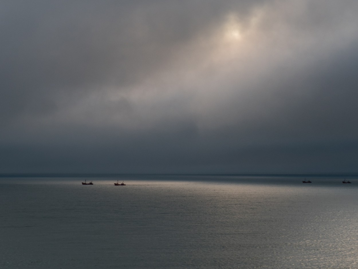 "Huellas en el mar" de Marcelo Balbuena