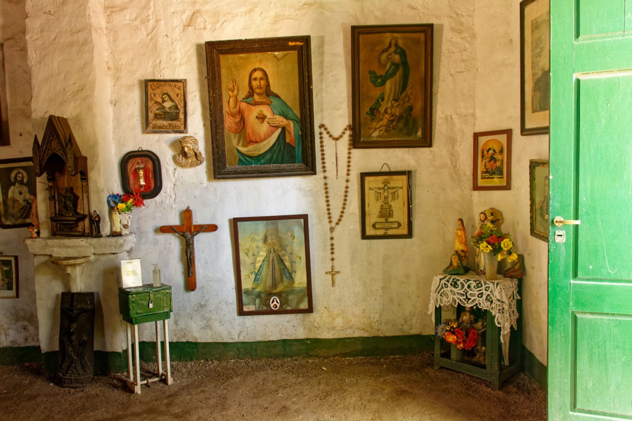 "Capilla de los Negros" de Daniel De Bona