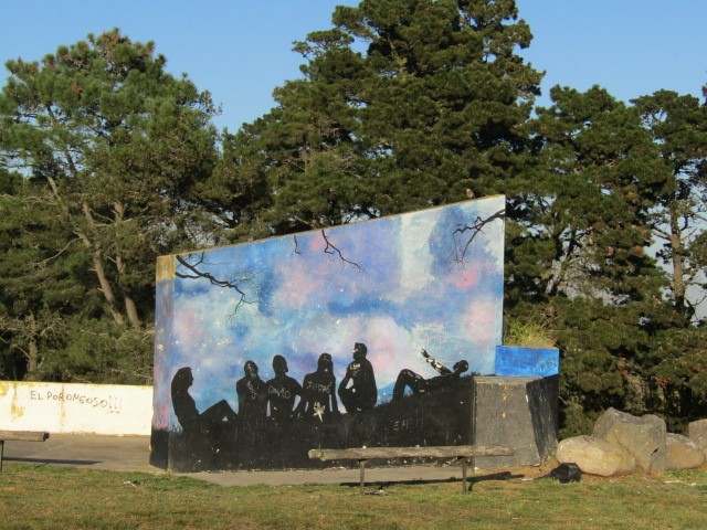 "El mural " de Miguel Angel Palermo