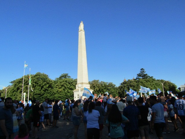 "El festejo" de Miguel Angel Palermo