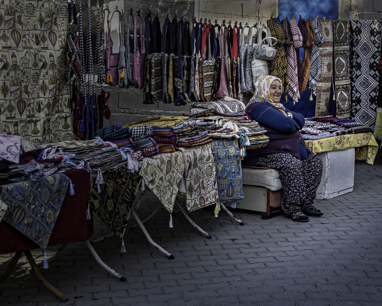 "Comerciante turca" de Carlos Cavalieri