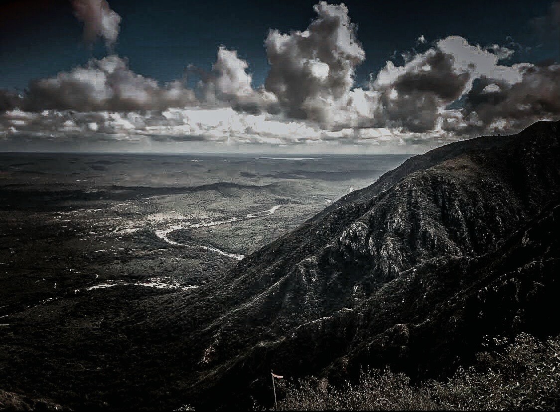 "Haciendo cumbre." de Claudio Romano