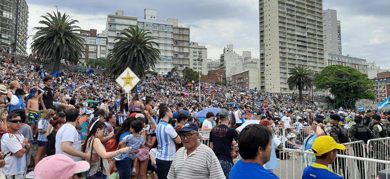 "Los argentinos..." de Juan Carlos Viegas