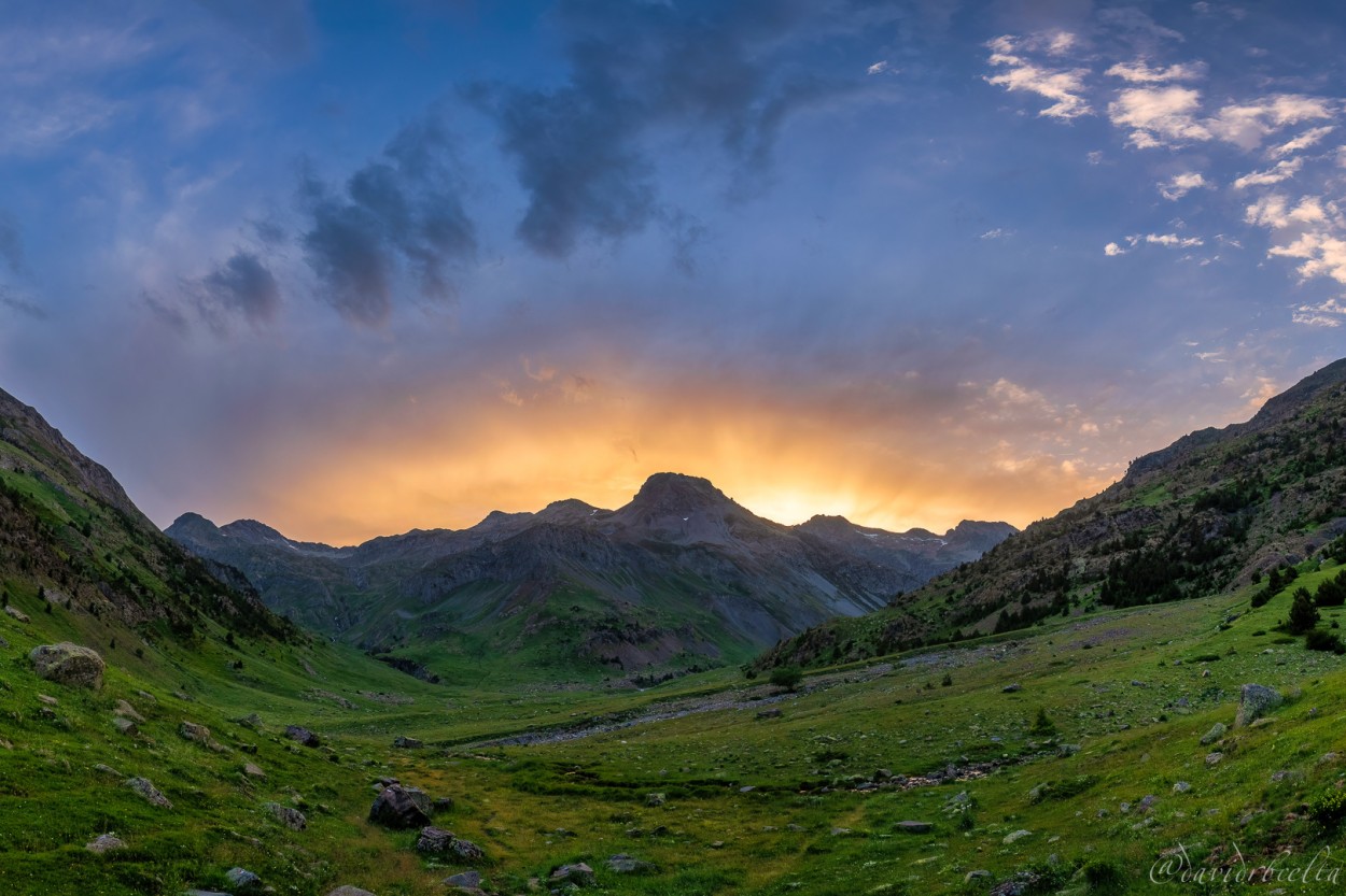 "camins del GR11 - Cabaa Cebillonar" de David Roldn