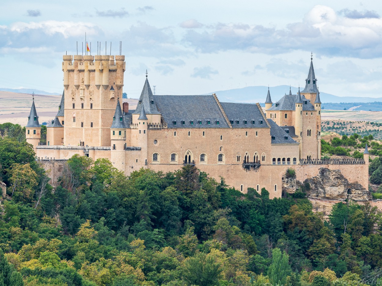 "Alczar de Segovia" de David Roldn