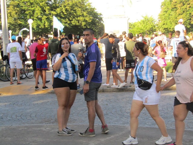 "Otra vez festejo " de Miguel Angel Palermo