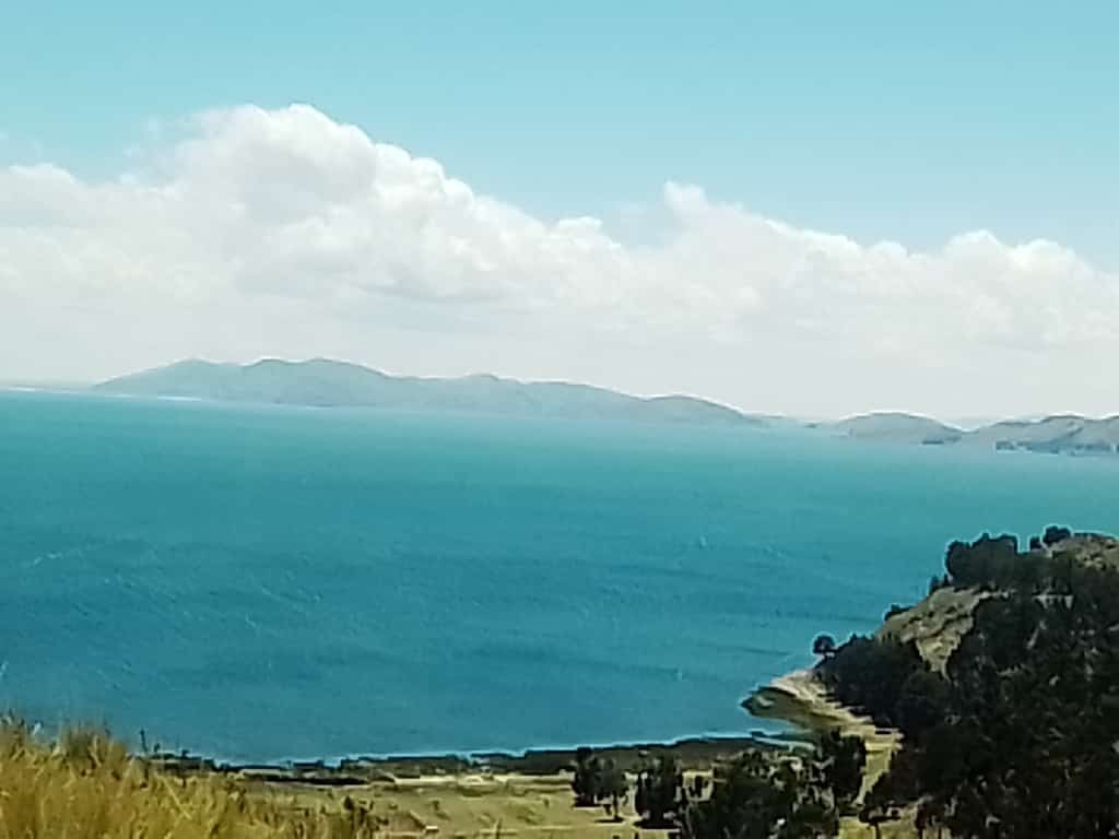 "Lago de peru" de Emilce Beatriz Campusano