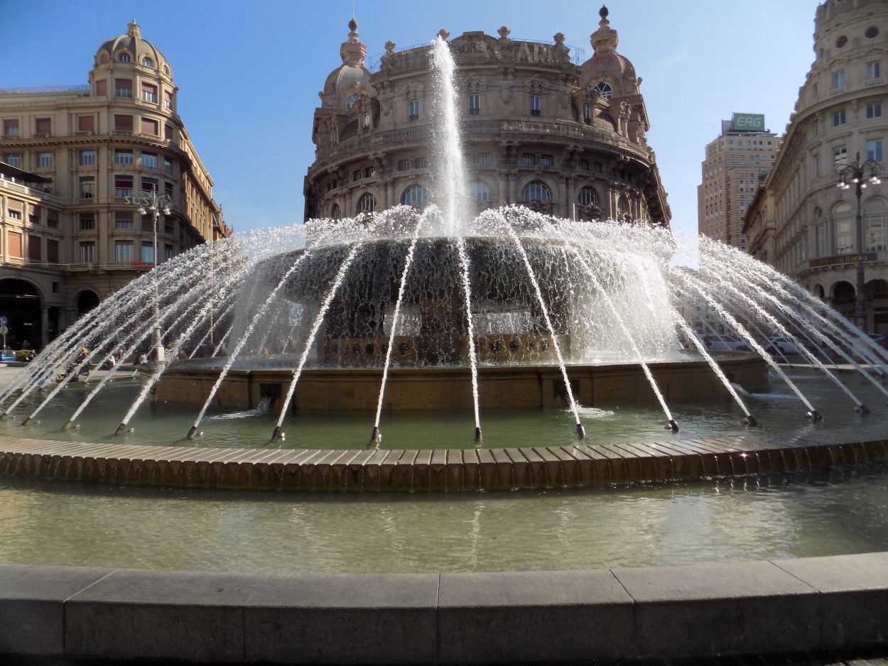 "La fuente" de Lidia Marence