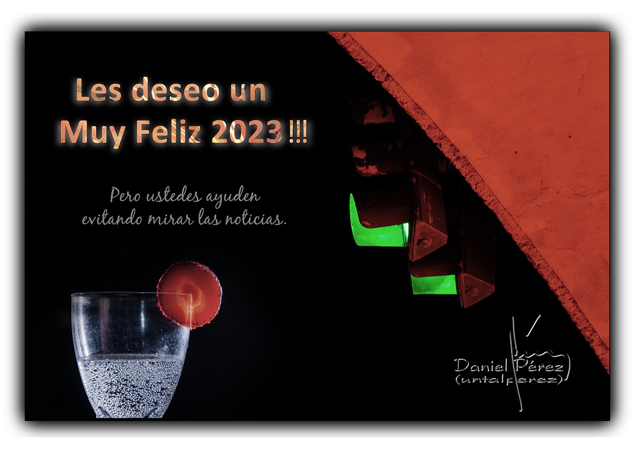 "Luz verde al 2023" de Daniel Prez Kchmeister