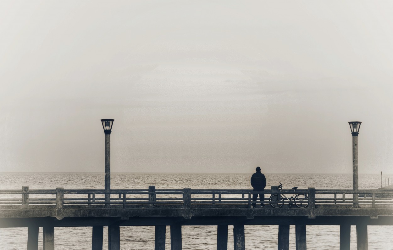 "Te espero en el muelle..." de Maria Isabel Hempe