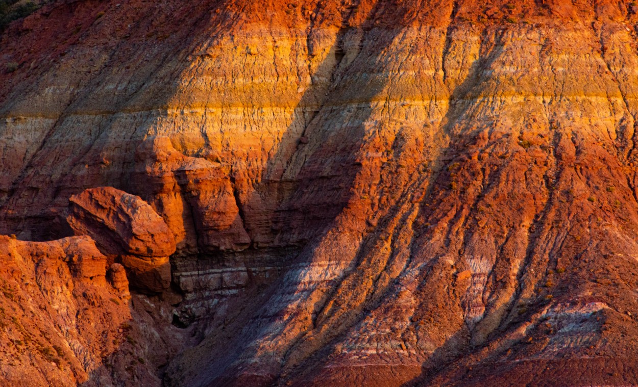 "Valle de La Luna Rojo" de Marcelo Giorgi