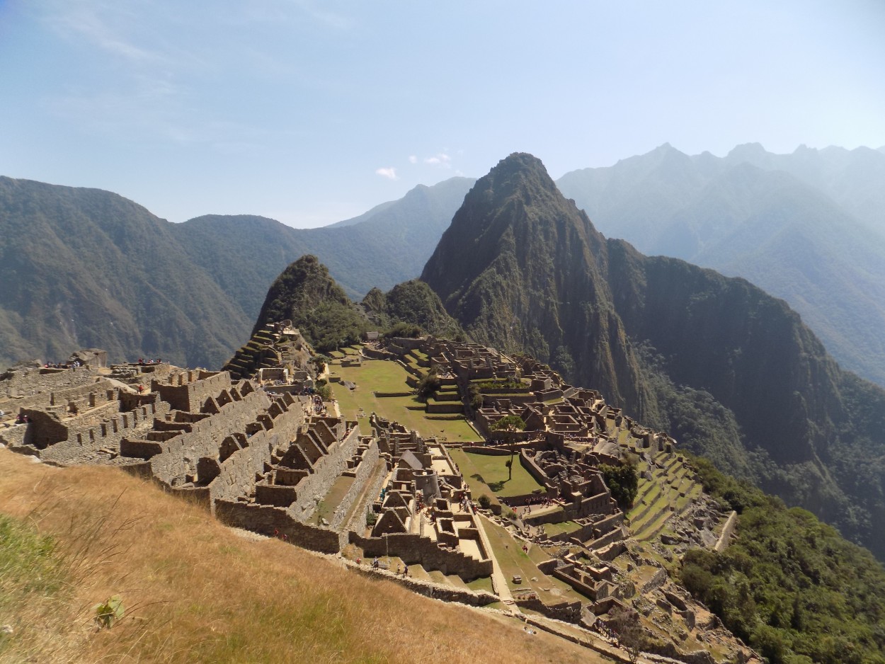 "Donde estuvo el Inca" de Lidia Marence