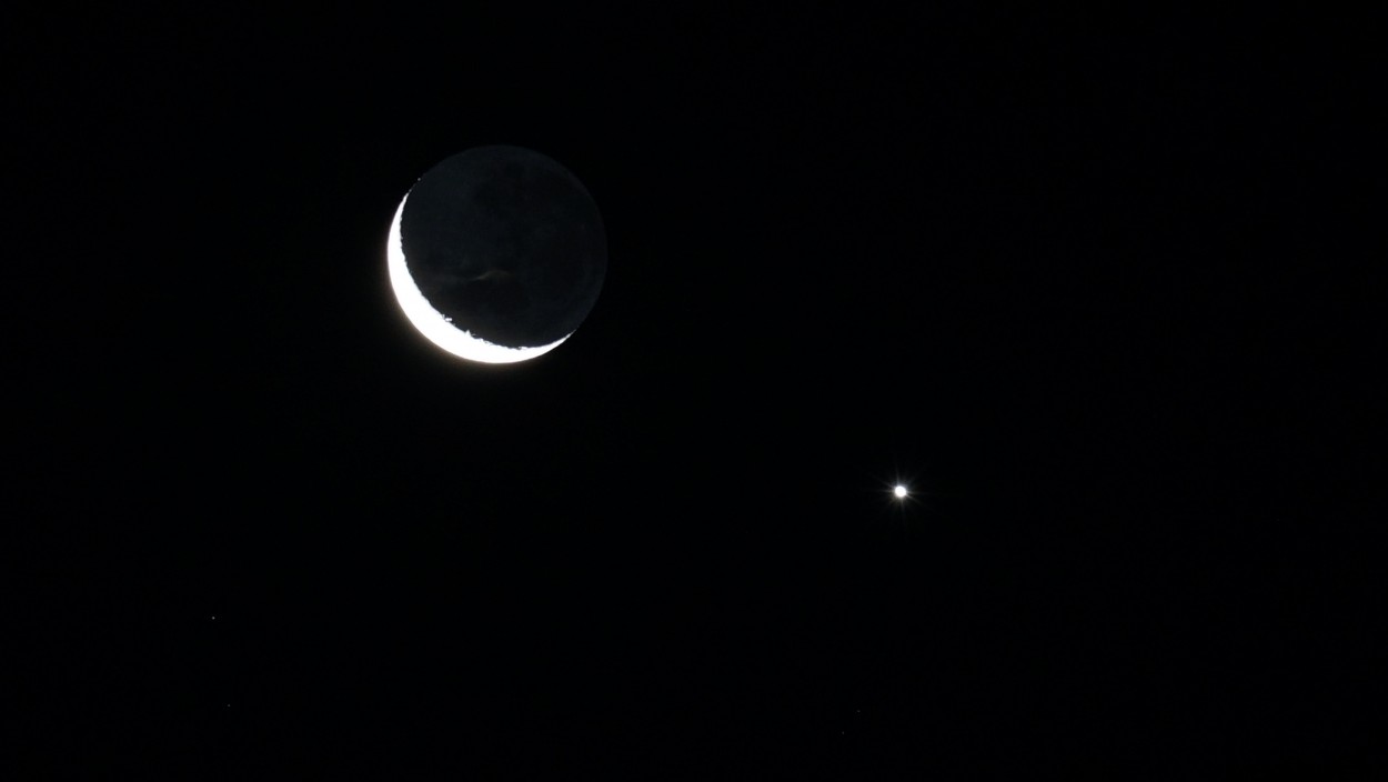 "luna y venus II" de Ruben Alex Villarroel