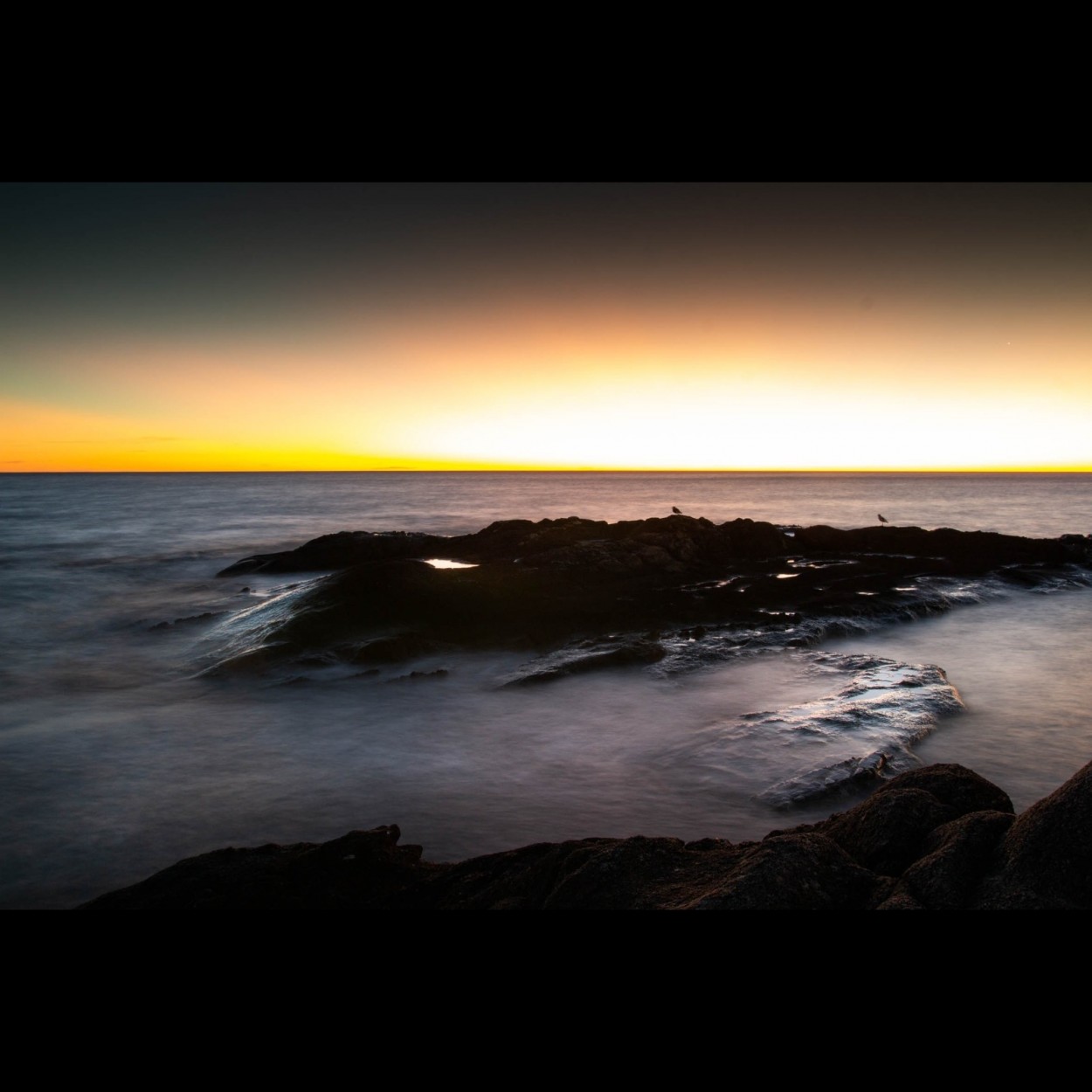 "Congelando el atardecer" de Jorge Bagnuoli