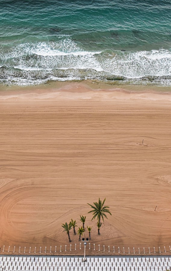 "`Las Playas de Benidorm`" de Carlos Cavalieri