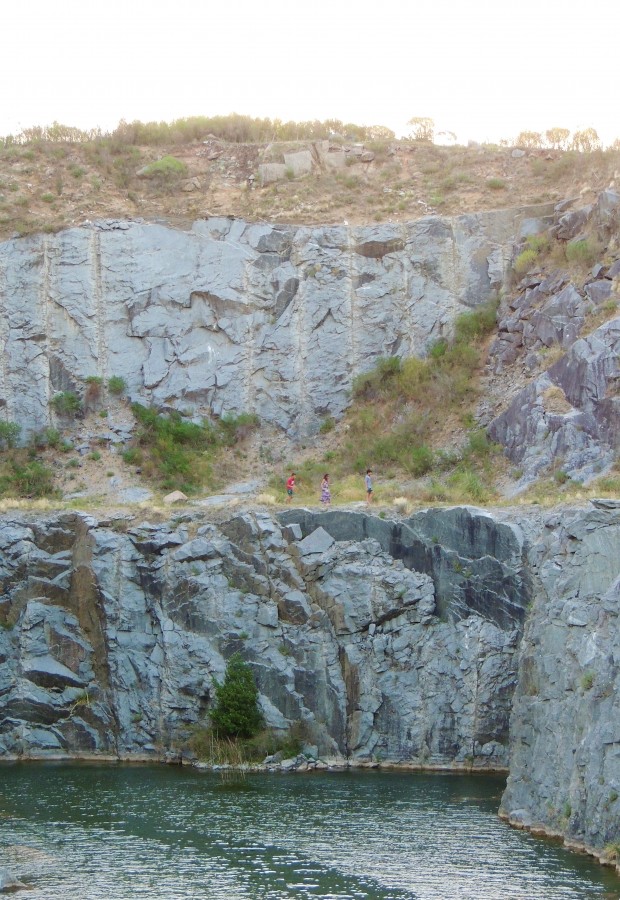 "Las Cavas de Cerro Leones II" de Carina Gironde