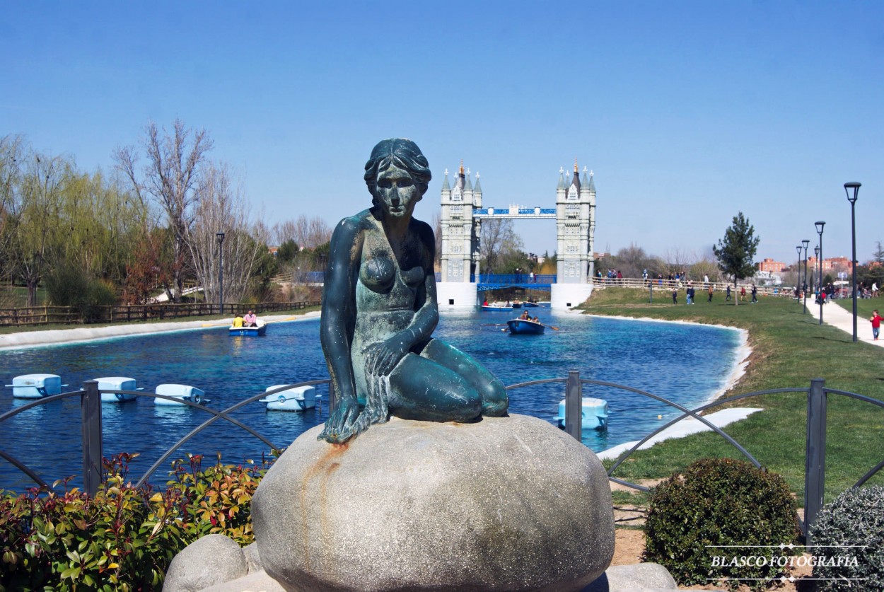 "Parque de Europa, Torrejn de Ardoz (Madrid)" de Luis Blasco Martin