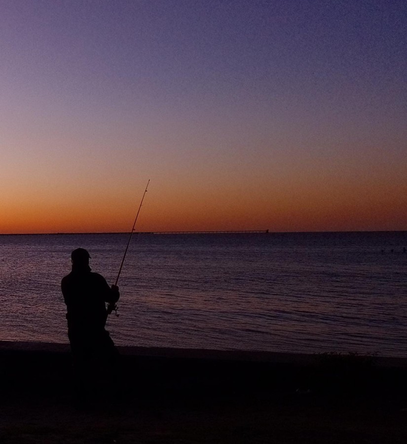 "El pescador" de Adrin Bournissent