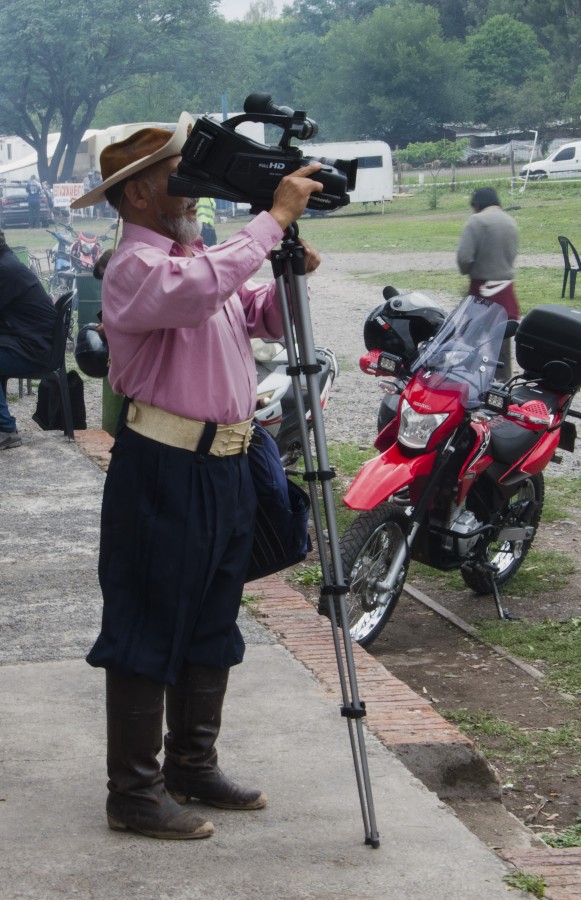 "El camargrafo" de Esteban Eberle