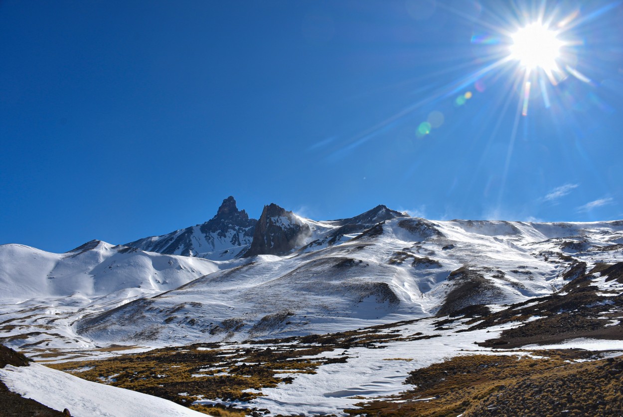 "Cordillera de los Andes" de Daniel Oliveros