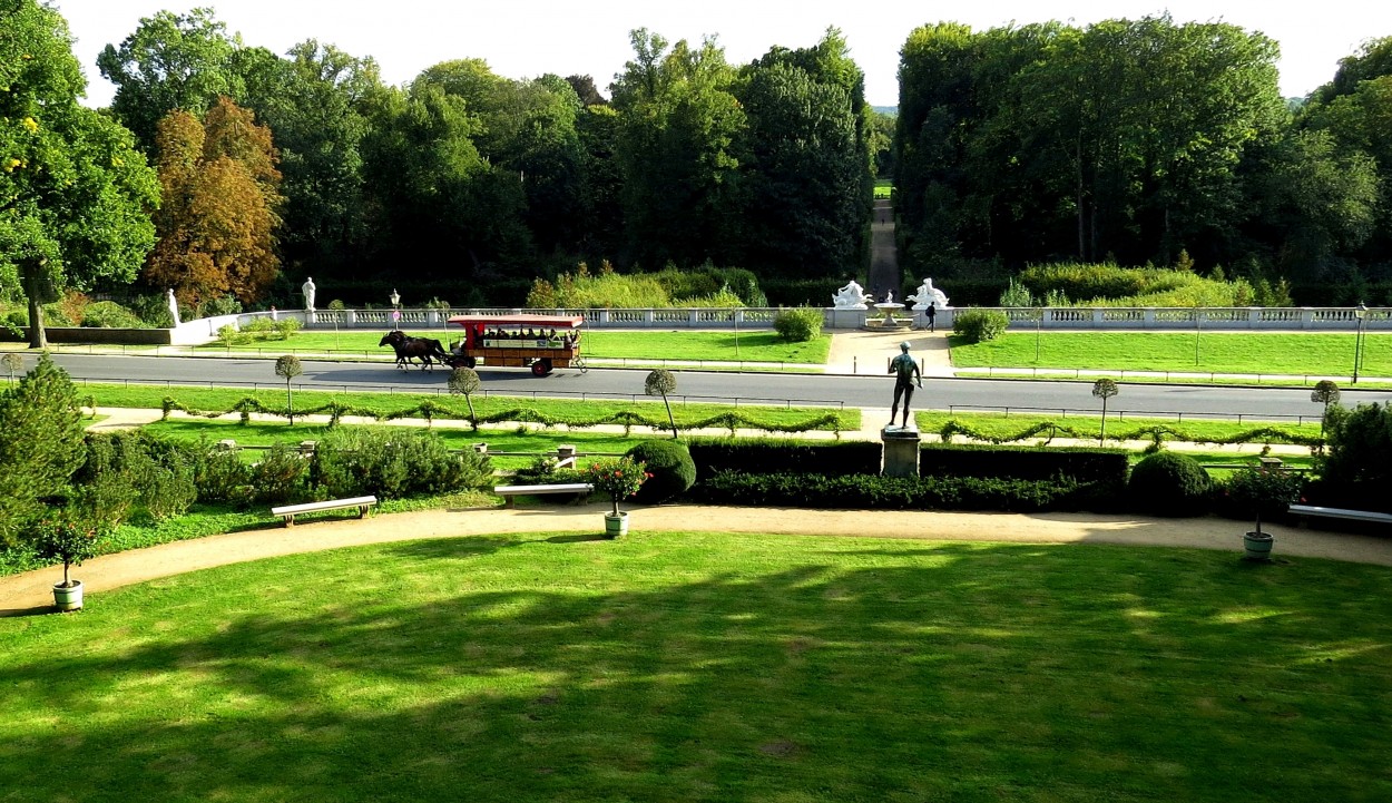 "Por los jardines de Sanssouci" de Alejandro del Valle