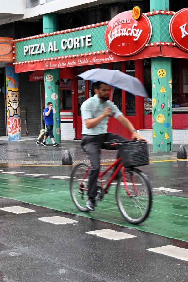 "Av Corrientes" de Flavio Alejandro Pigazzi