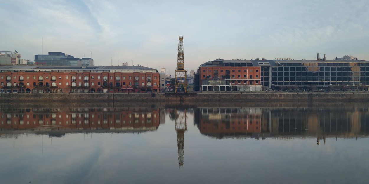 "Pto. Madero" de Sergio Oscar Pisani