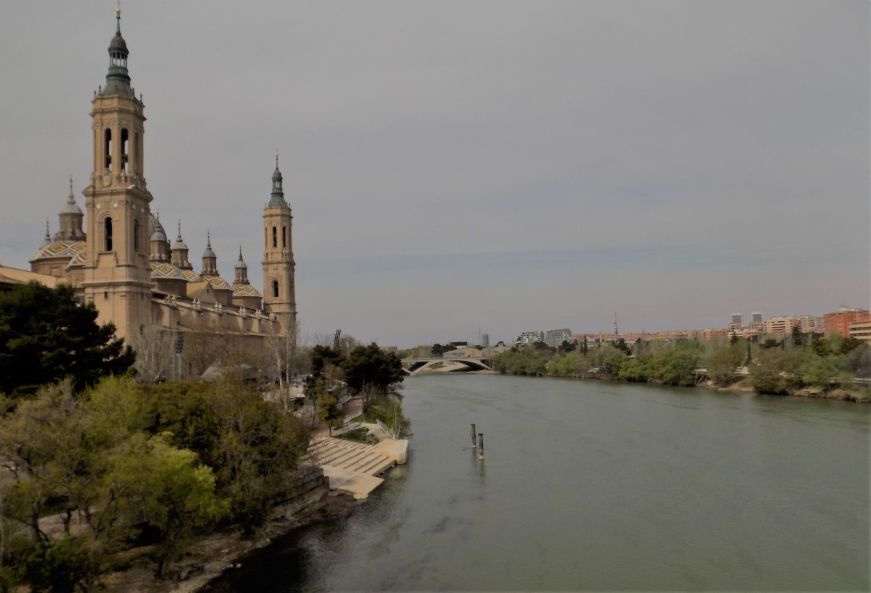 "El Rio Ebro" de Lidia Marence