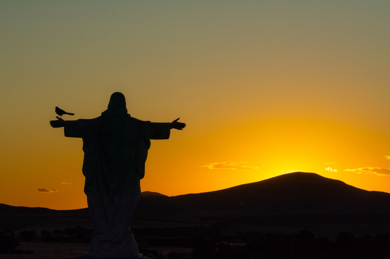 "Un bendecido atardecer" de Marcelo Perez