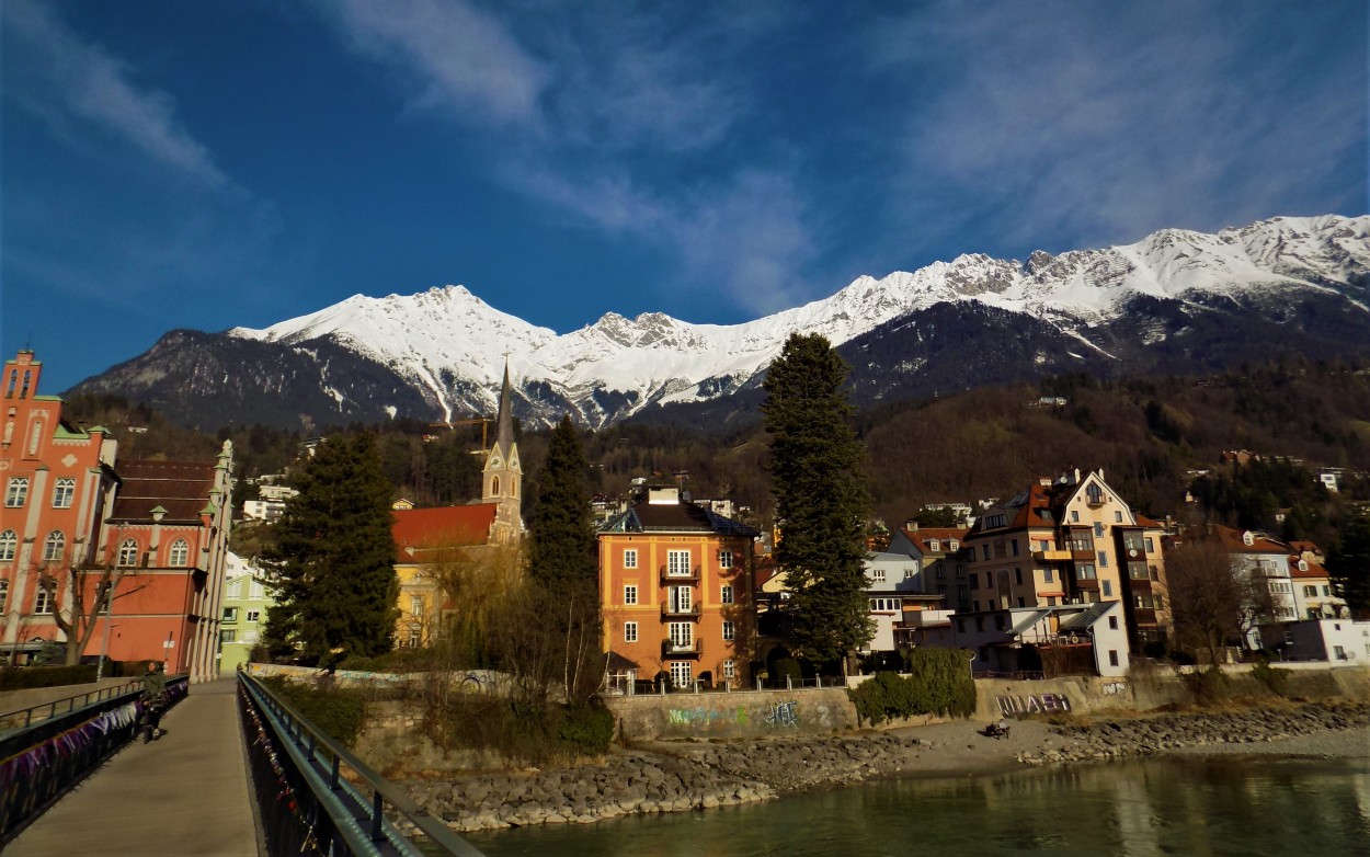 "Paisaje Alpino" de Lidia Marence