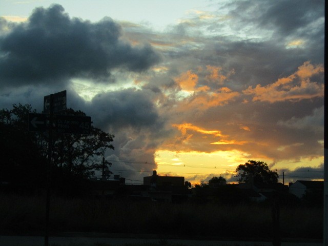 "Cielo de la tarde" de Miguel Angel Palermo