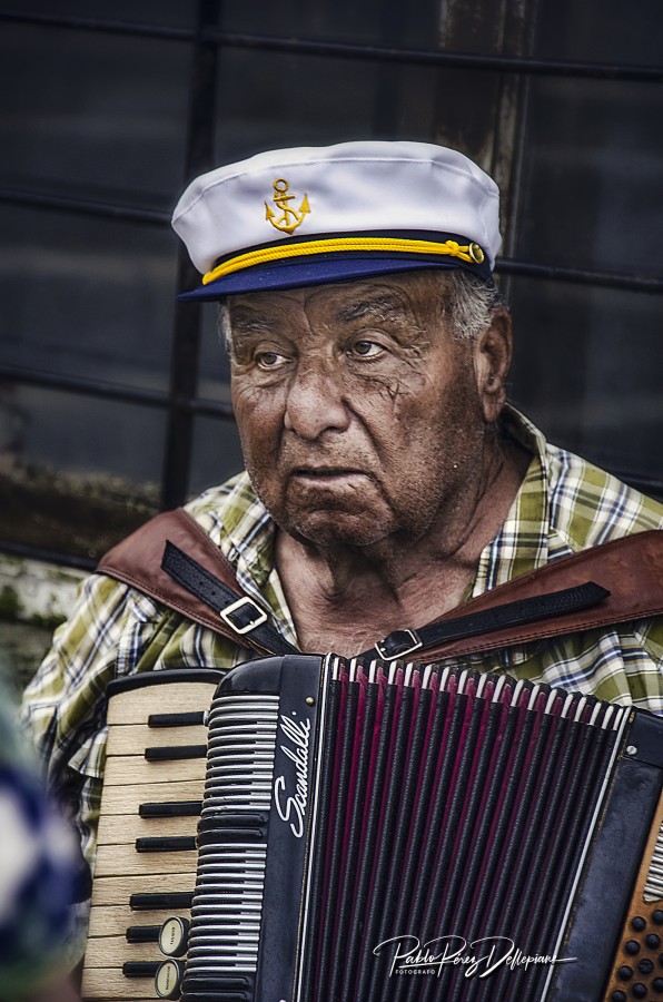 "En el puerto" de Pablo Perez Dellepiane