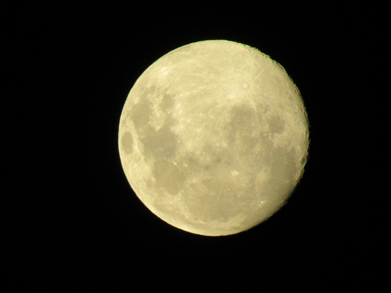 "La Luna " de Miguel Angel Palermo