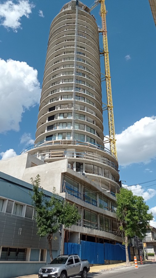 "Edificacin modernista" de Juan Fco. Fernndez