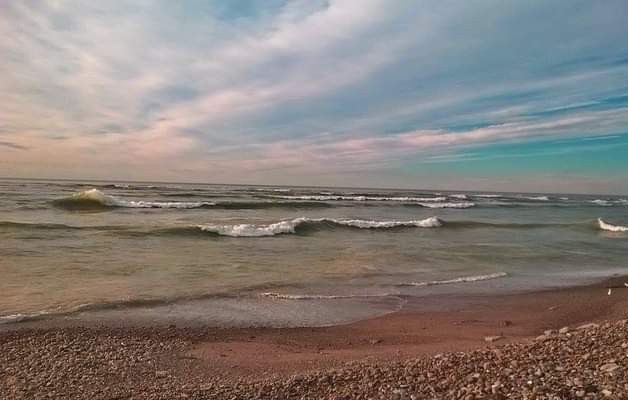 "El Mar...calmando el dolor!!!" de Laura Blanco